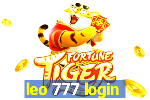 leo 777 login